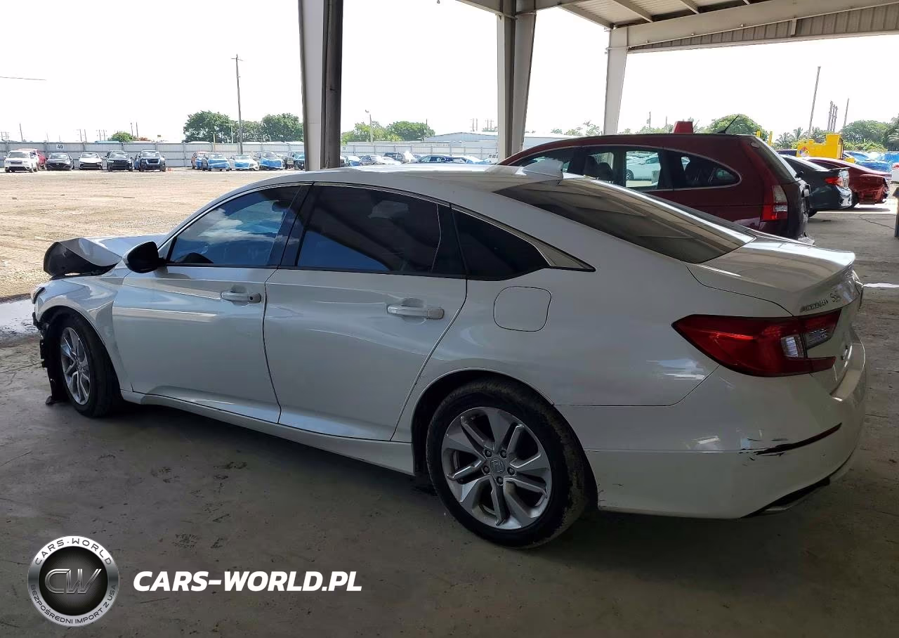 2019 Honda Accord Lx VIN:1HGCV1F13KA047381 - 2