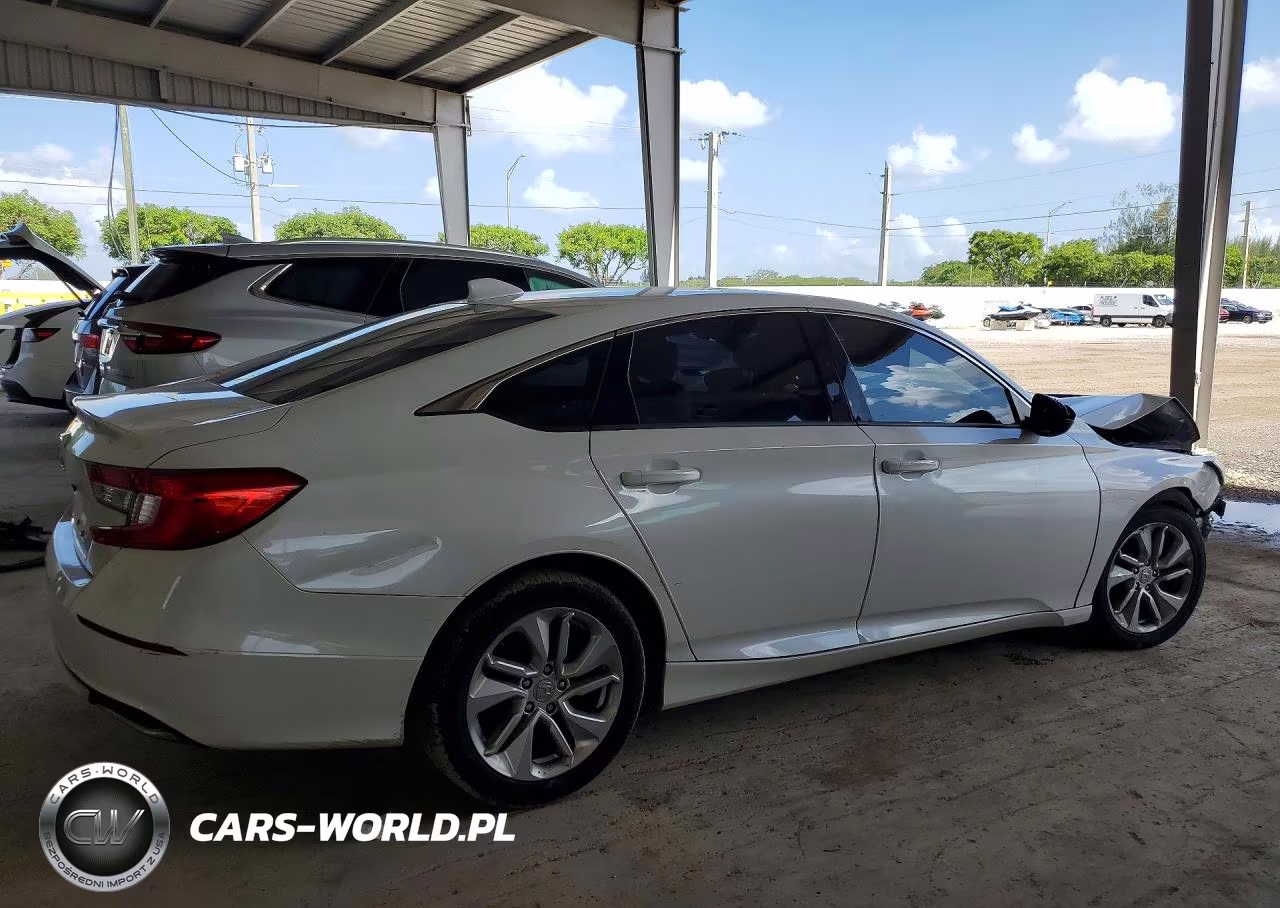 2019 Honda Accord Lx VIN:1HGCV1F13KA047381 - 3