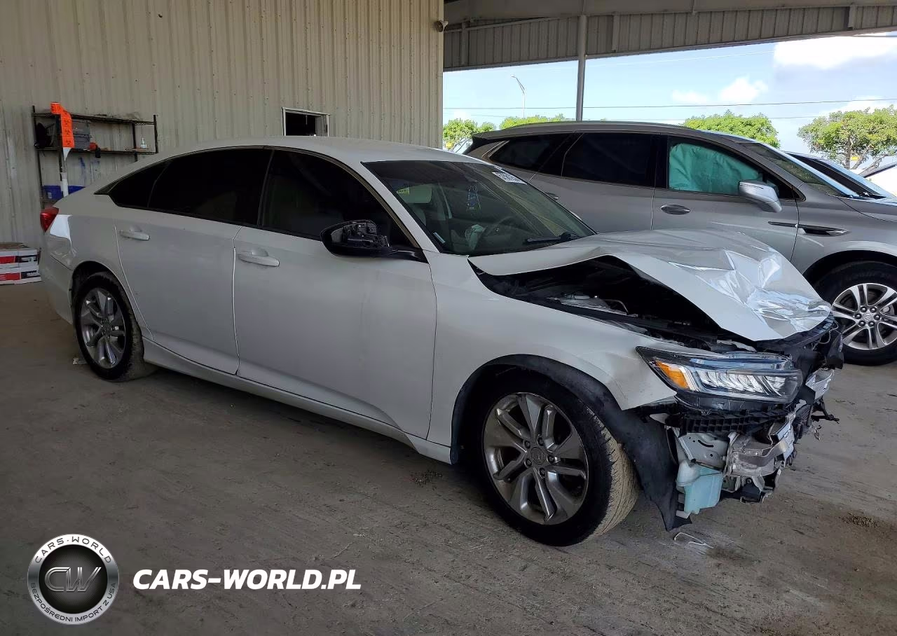 2019 Honda Accord Lx VIN:1HGCV1F13KA047381 - 4