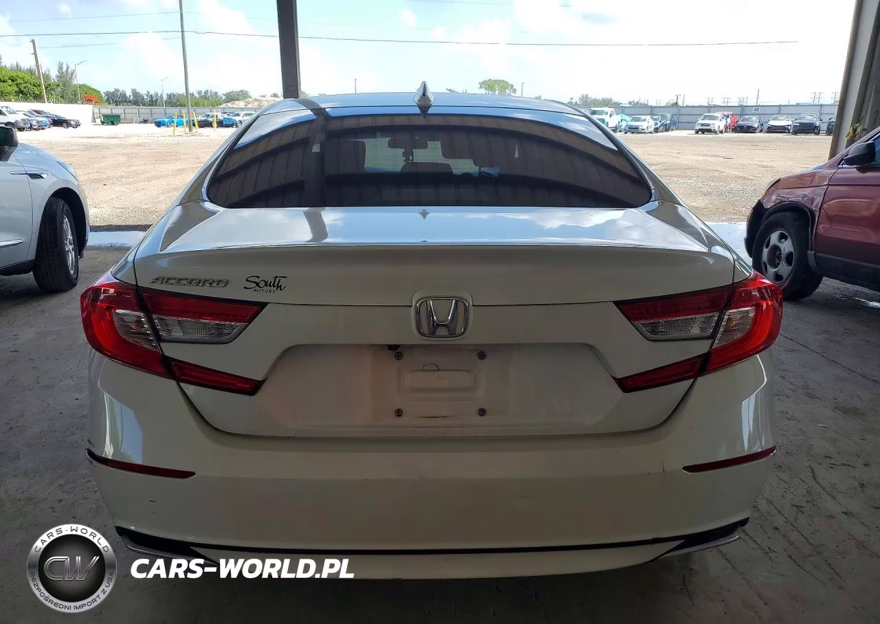 2019 Honda Accord Lx VIN:1HGCV1F13KA047381 - 6