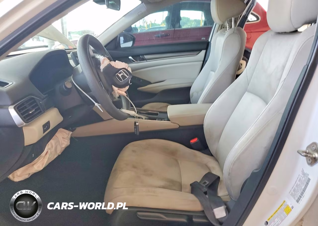 2019 Honda Accord Lx VIN:1HGCV1F13KA047381 - 7