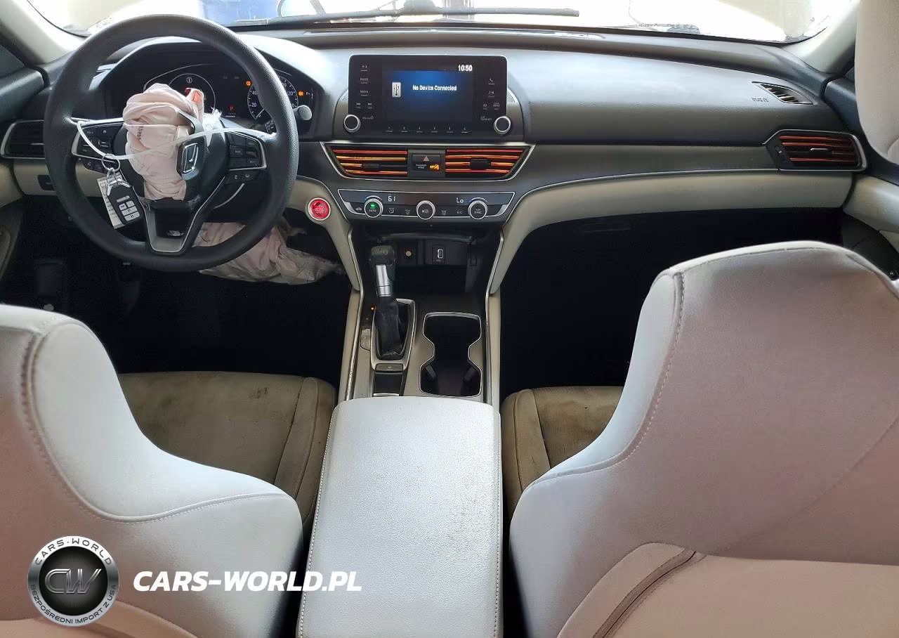 2019 Honda Accord Lx VIN:1HGCV1F13KA047381 - 8