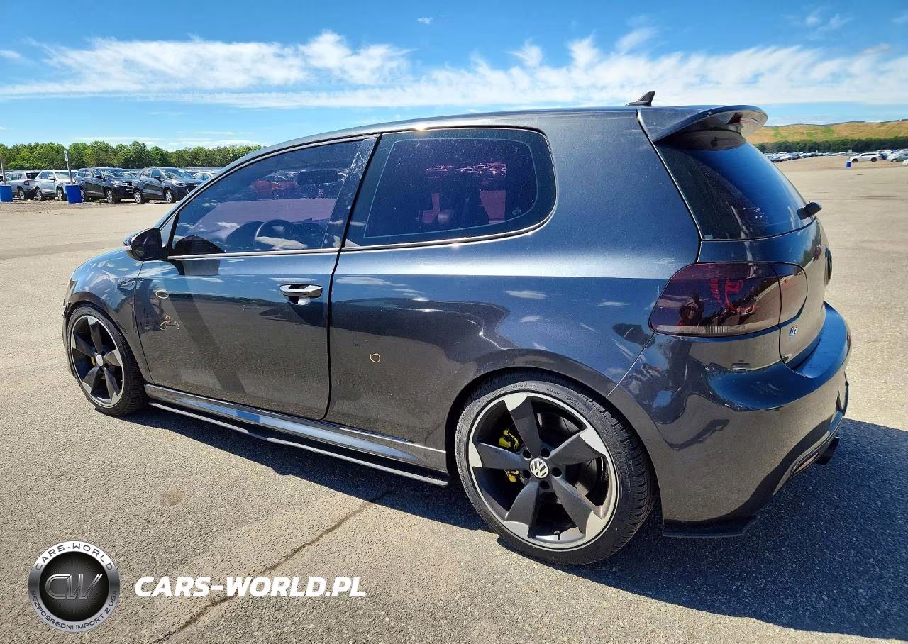 2012 Volkswagen Golf R VIN:WVWRF7AJXCW263653 - 2