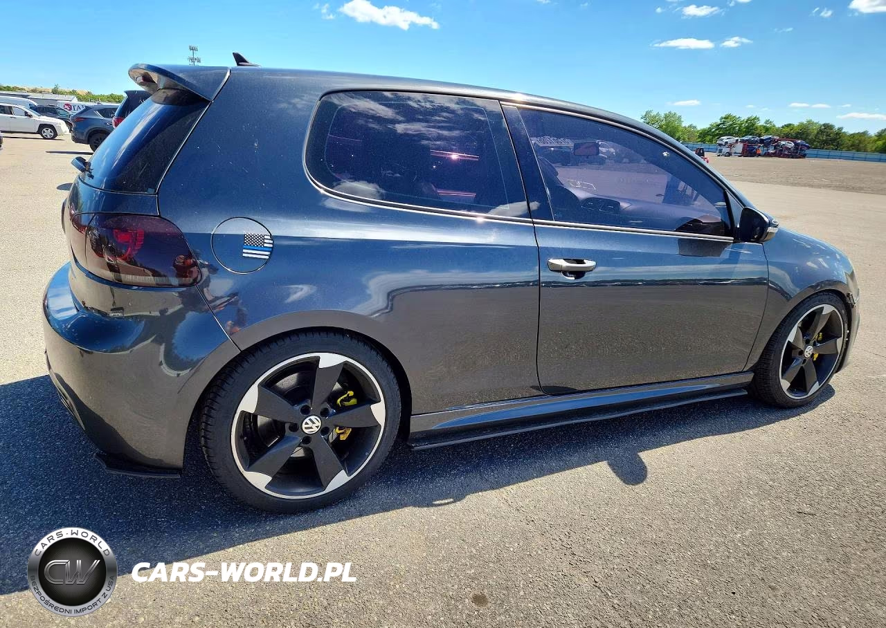 2012 Volkswagen Golf R VIN:WVWRF7AJXCW263653 - 3