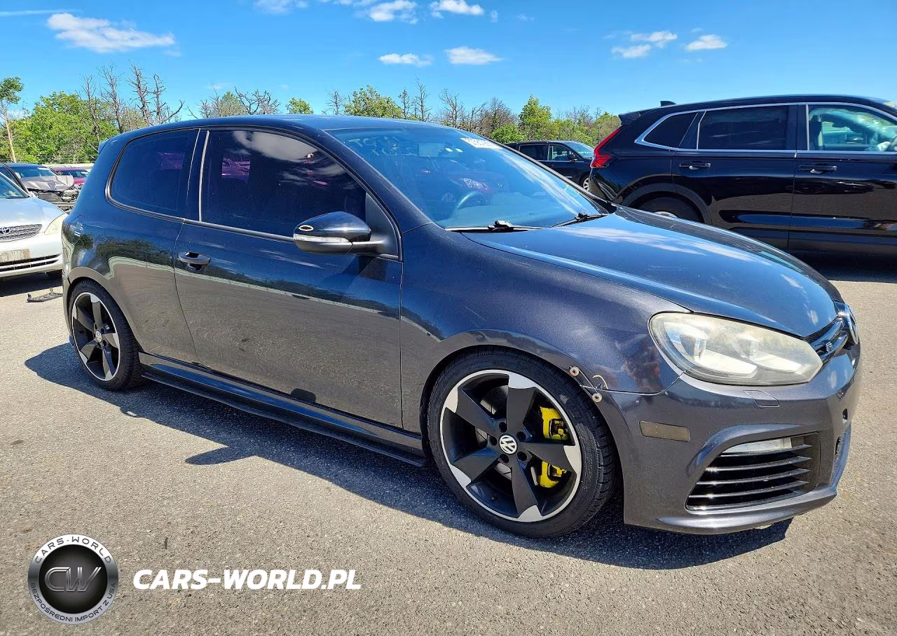 2012 Volkswagen Golf R VIN:WVWRF7AJXCW263653 - 4