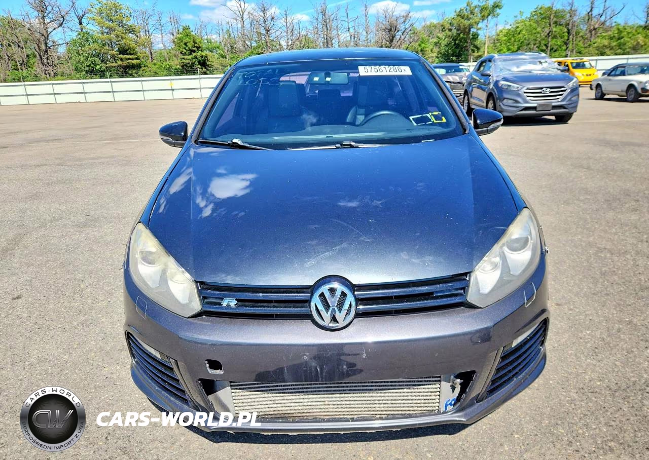 2012 Volkswagen Golf R VIN:WVWRF7AJXCW263653 - 5