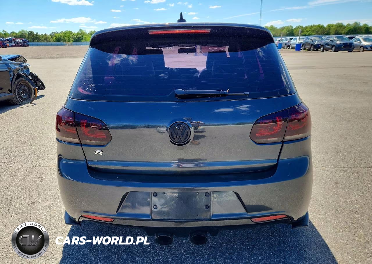 2012 Volkswagen Golf R VIN:WVWRF7AJXCW263653 - 6