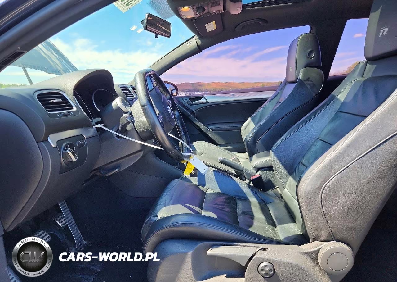 2012 Volkswagen Golf R VIN:WVWRF7AJXCW263653 - 7