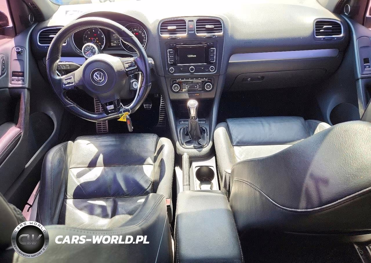2012 Volkswagen Golf R VIN:WVWRF7AJXCW263653 - 8