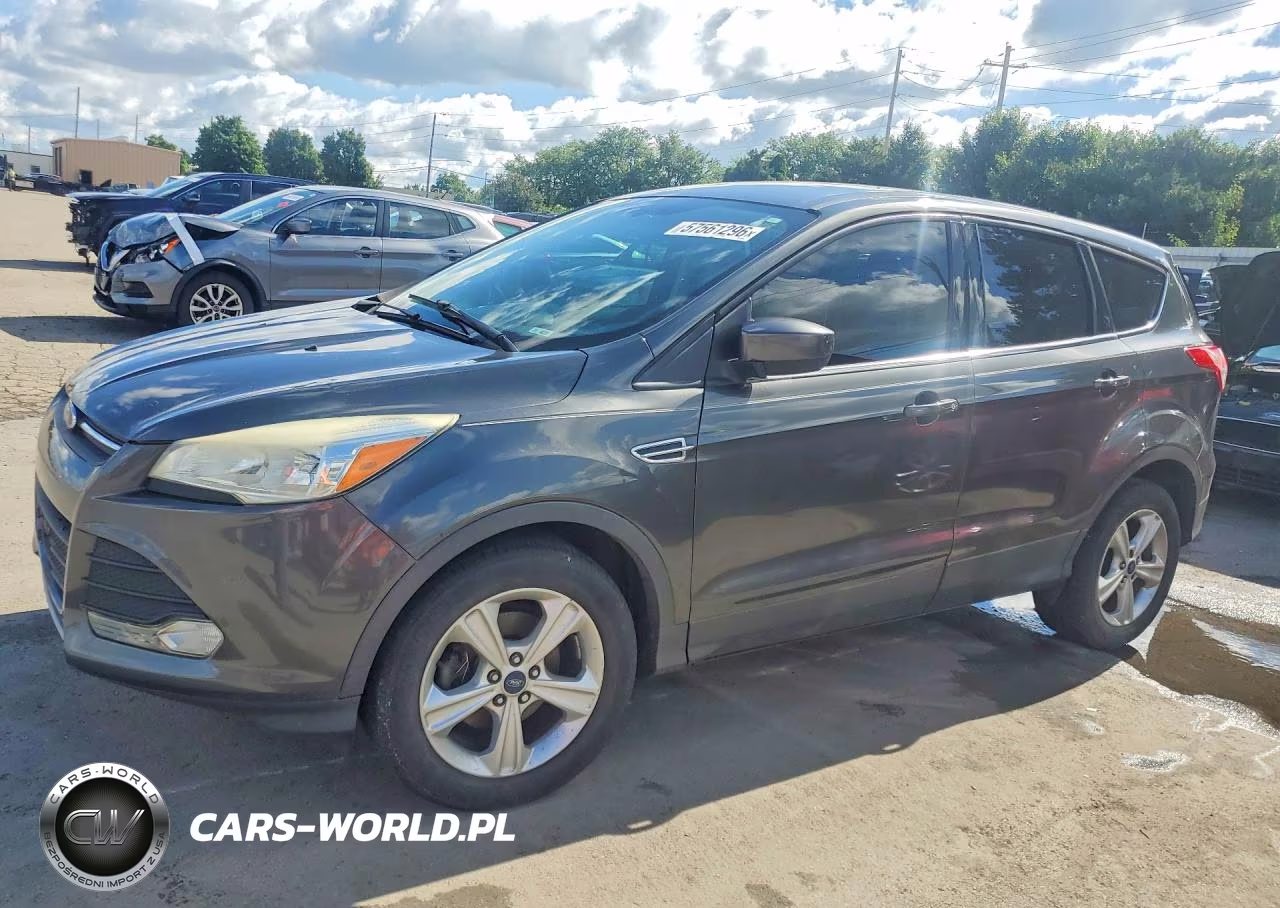 2015 Ford Escape Se – zdjęcie 1 z 13