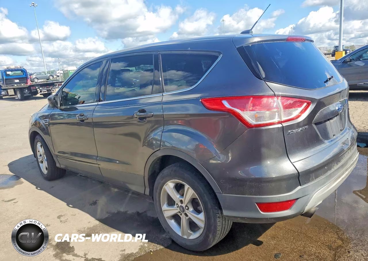 2015 Ford Escape Se VIN:1FMCU0GX6FUB80229 - 2