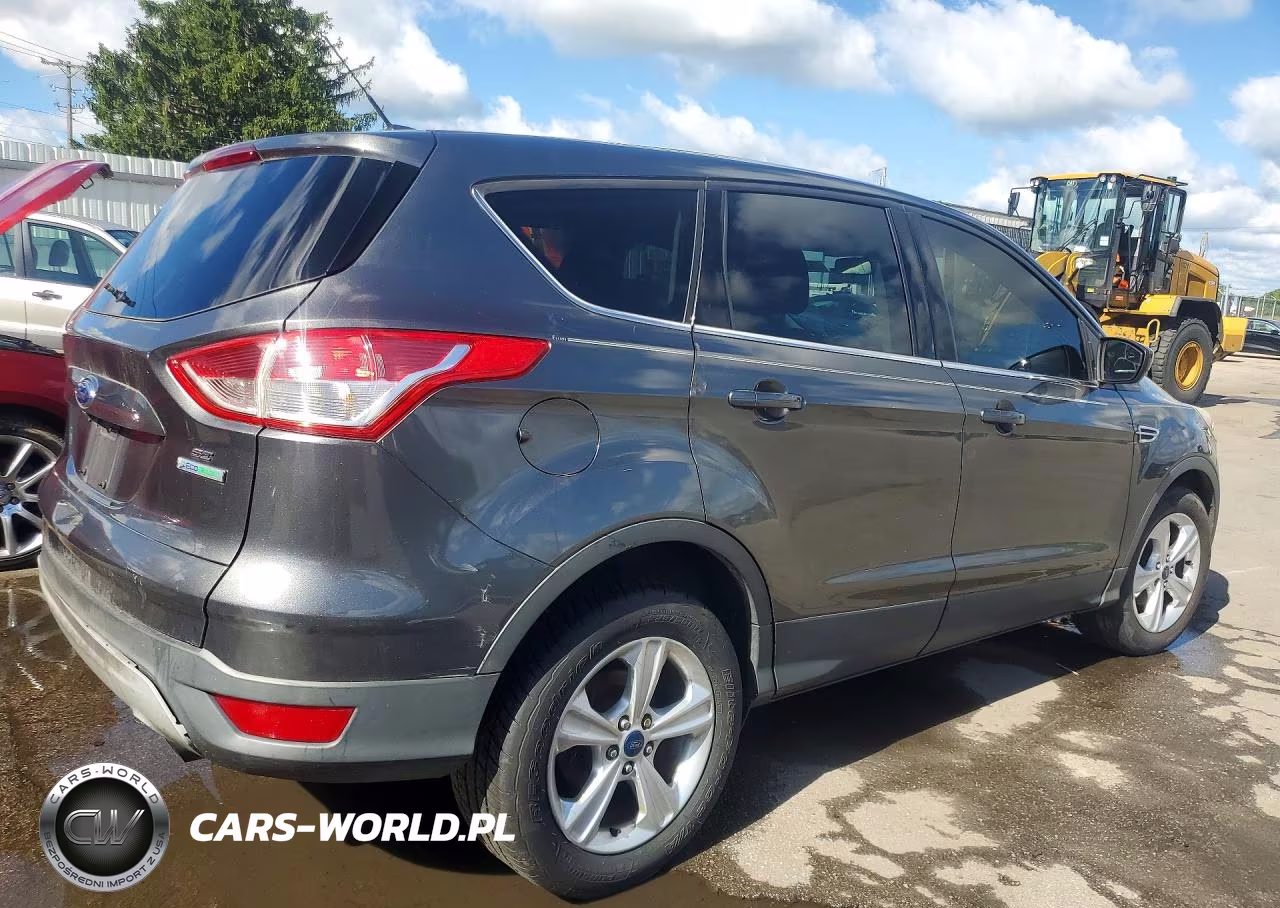 2015 Ford Escape Se VIN:1FMCU0GX6FUB80229 - 3
