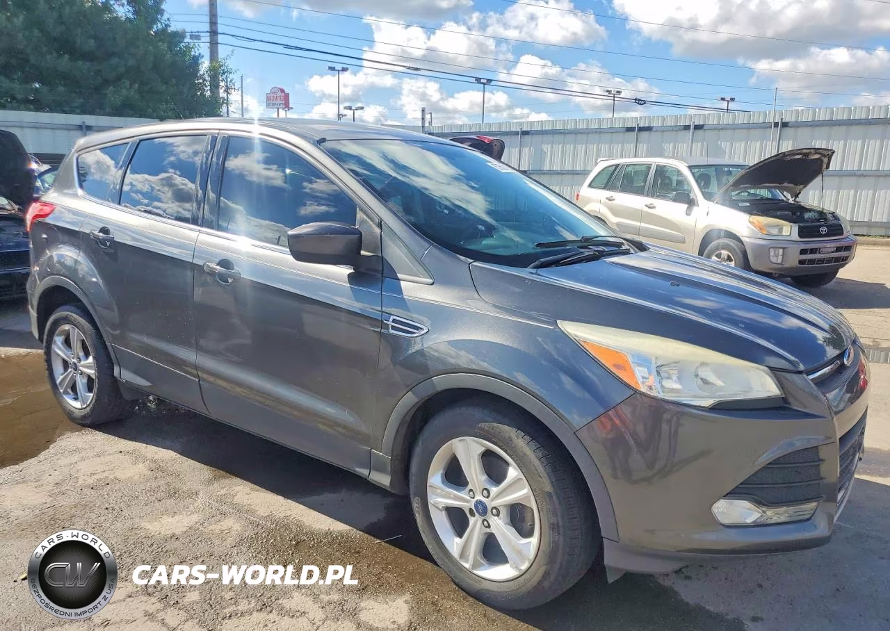 2015 Ford Escape Se VIN:1FMCU0GX6FUB80229 - 4