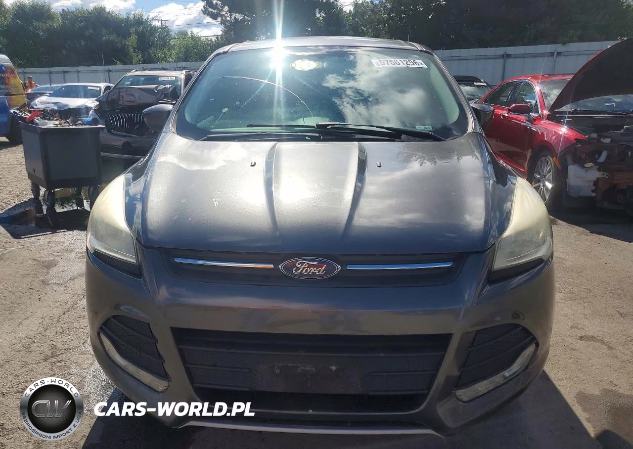 2015 Ford Escape Se VIN:1FMCU0GX6FUB80229 - 5