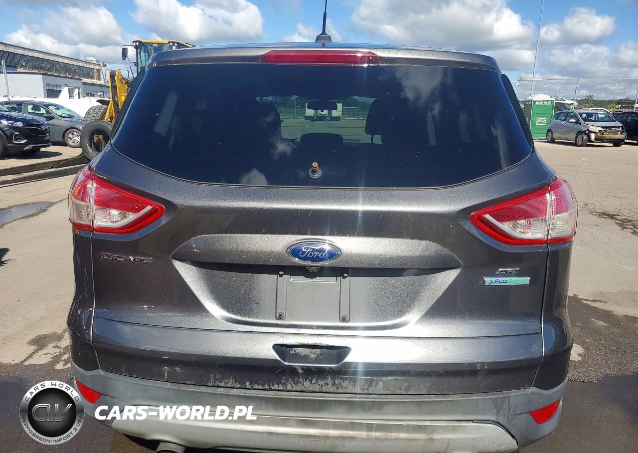 2015 Ford Escape Se VIN:1FMCU0GX6FUB80229 - 6