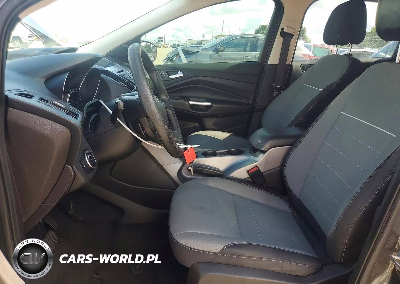 2015 Ford Escape Se VIN:1FMCU0GX6FUB80229 - 7