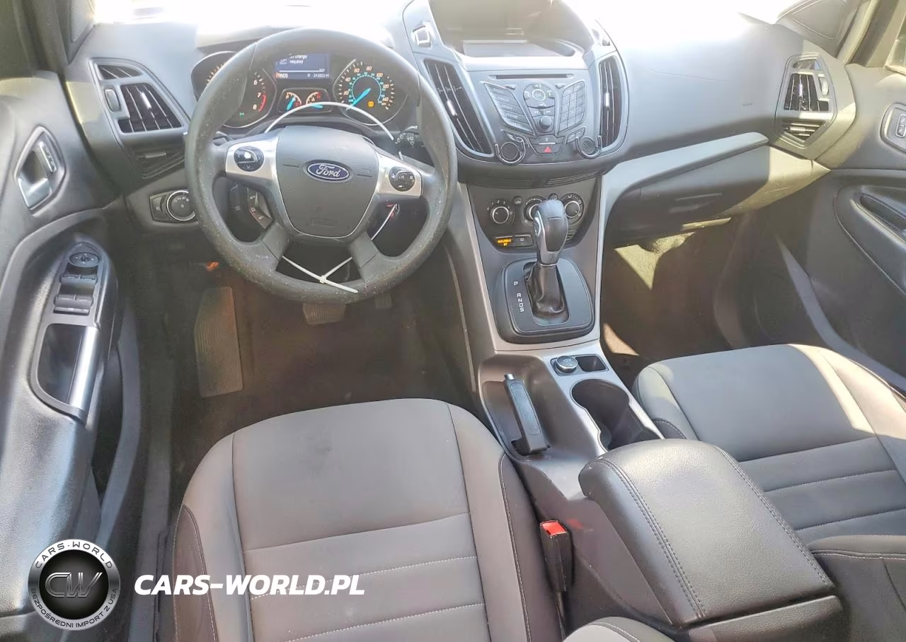 2015 Ford Escape Se VIN:1FMCU0GX6FUB80229 - 8