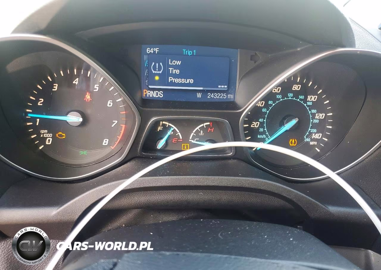 2015 Ford Escape Se VIN:1FMCU0GX6FUB80229 - 9