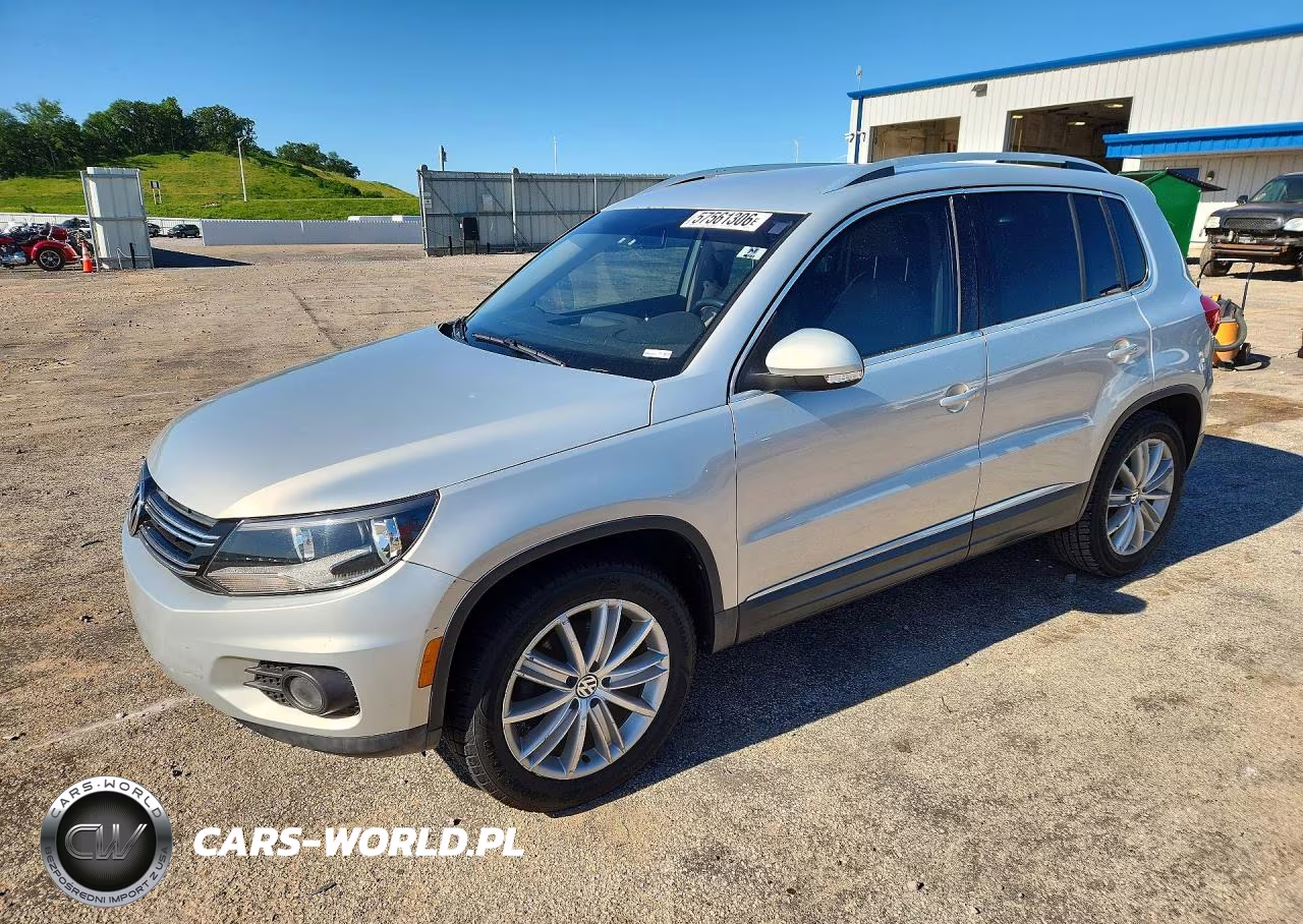 2012 Volkswagen Tiguan S
