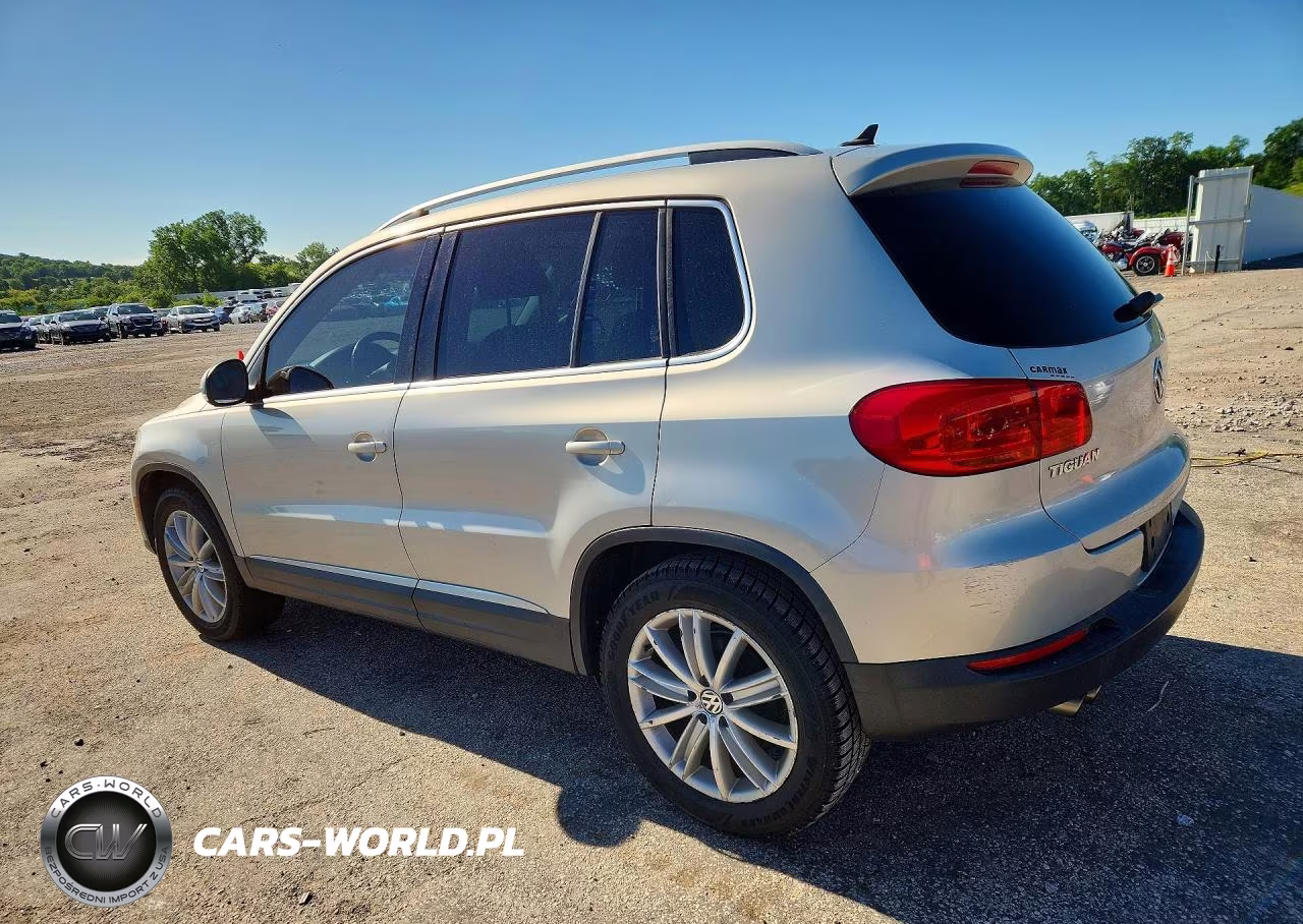 2012 Volkswagen Tiguan S VIN:WVGAV7AX3CW555550 - 2