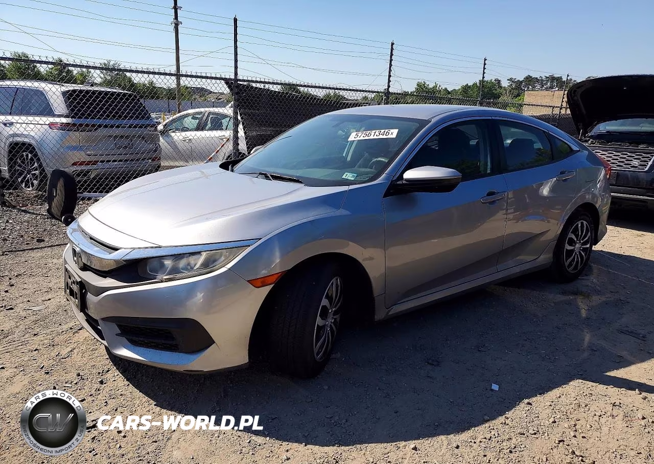 2017 Honda Civic Lx – zdjęcie 1 z 12