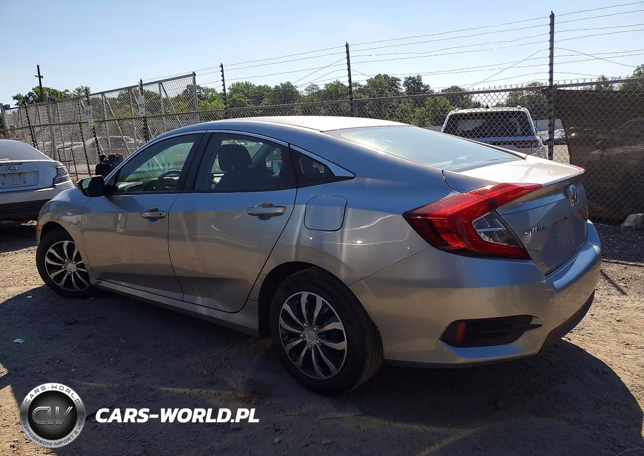 2017 Honda Civic Lx VIN:19XFC2F53HE220820 - 2