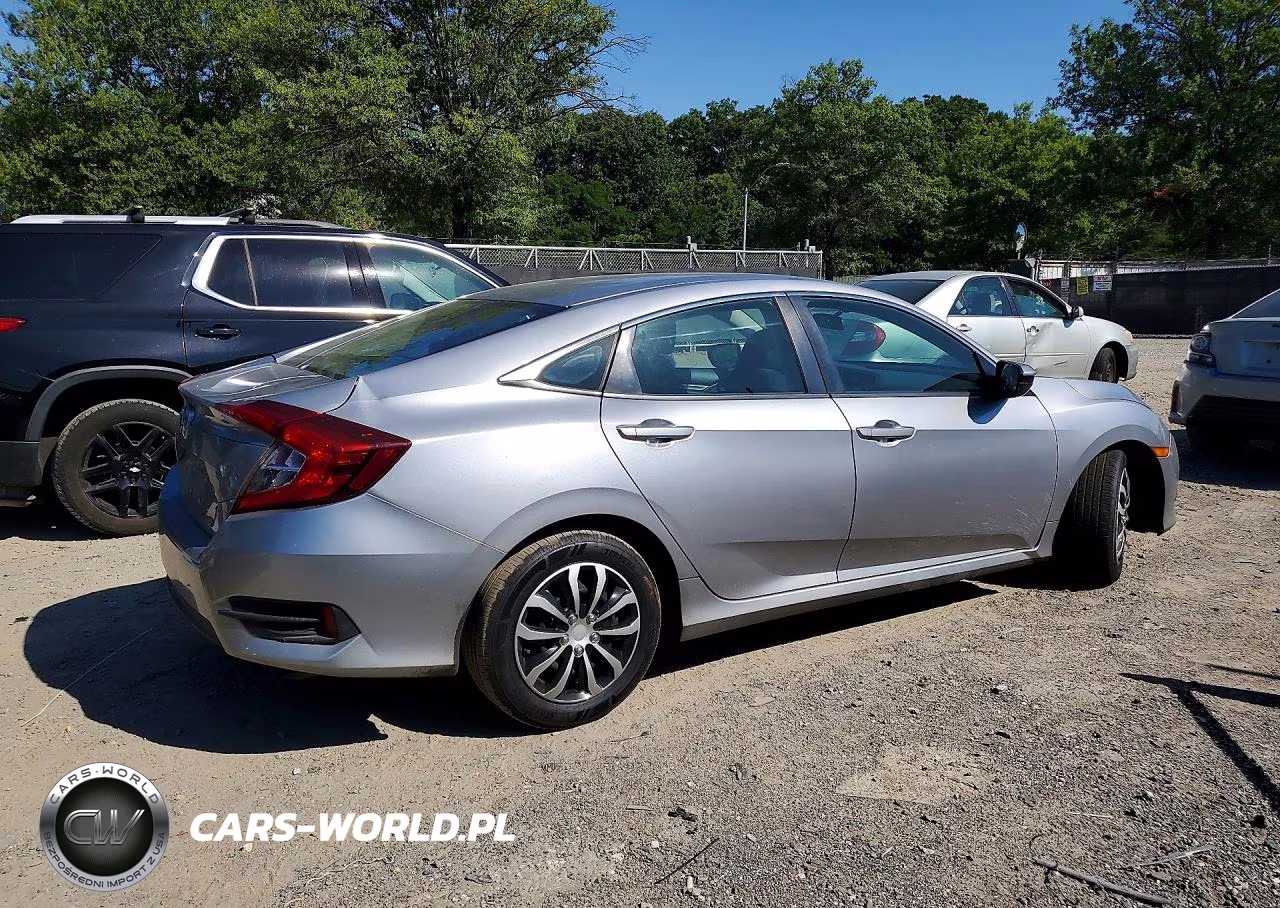 2017 Honda Civic Lx VIN:19XFC2F53HE220820 - 3