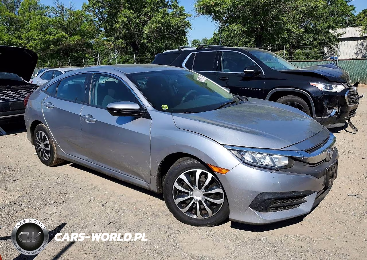 2017 Honda Civic Lx VIN:19XFC2F53HE220820 - 4