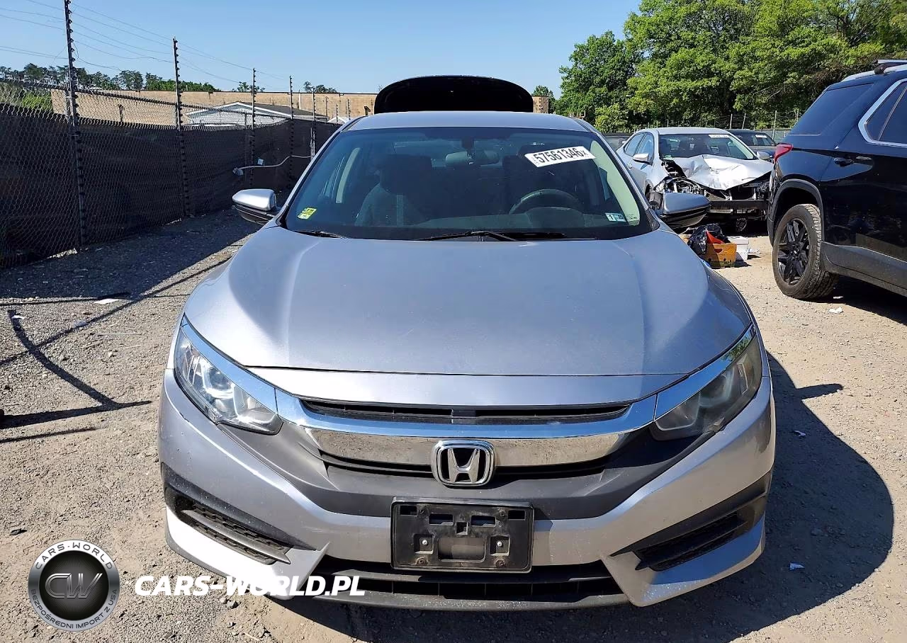 2017 Honda Civic Lx VIN:19XFC2F53HE220820 - 5
