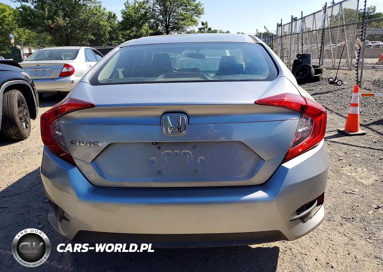 2017 Honda Civic Lx VIN:19XFC2F53HE220820 - 6