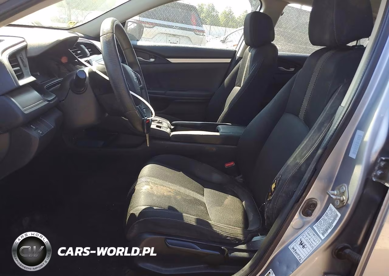 2017 Honda Civic Lx VIN:19XFC2F53HE220820 - 7