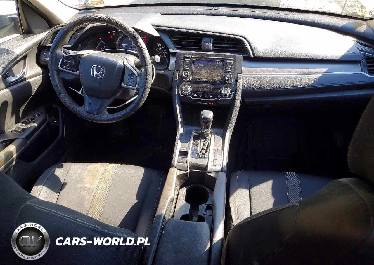 2017 Honda Civic Lx VIN:19XFC2F53HE220820 - 8