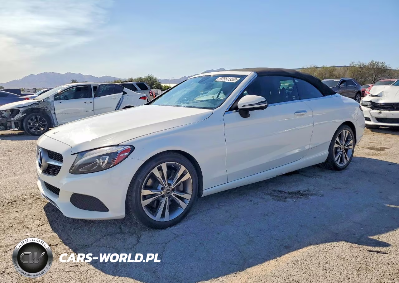 2018 Mercedes-Benz C 300 – zdjęcie 1 z 12