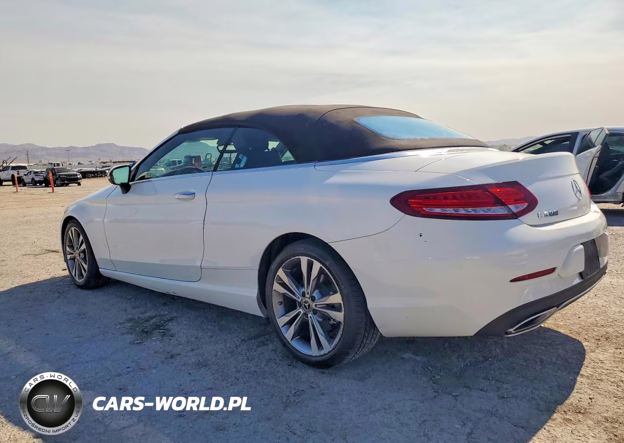 2018 Mercedes-Benz C 300 VIN:WDDWK4JB4JF609365 - 2