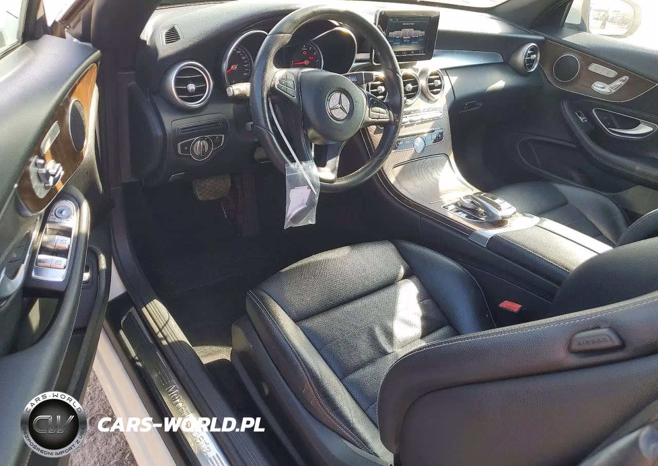 2018 Mercedes-Benz C 300 VIN:WDDWK4JB4JF609365 - 8