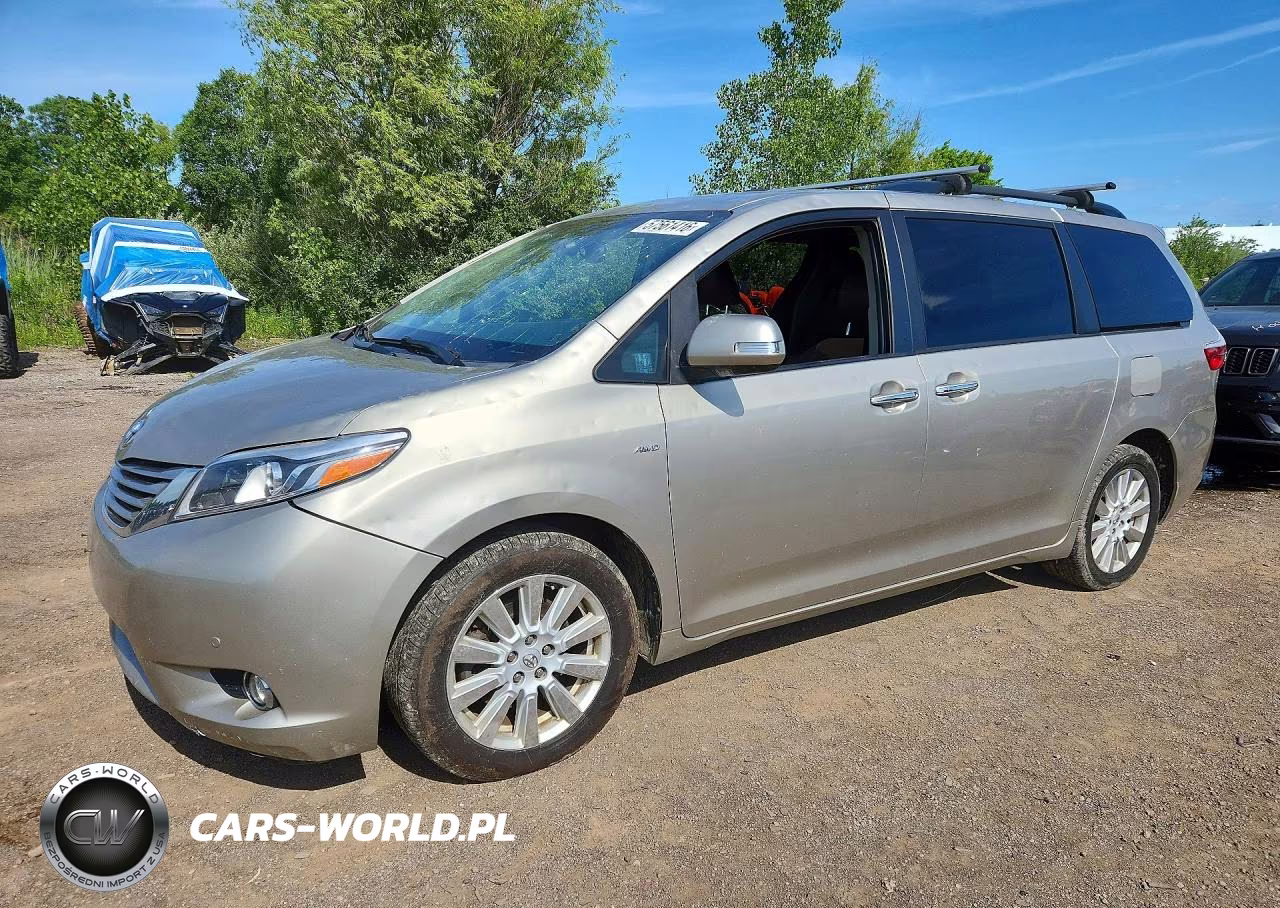 2017 Toyota Sienna Limited Premium 7-Passenger – zdjęcie 1 z 12