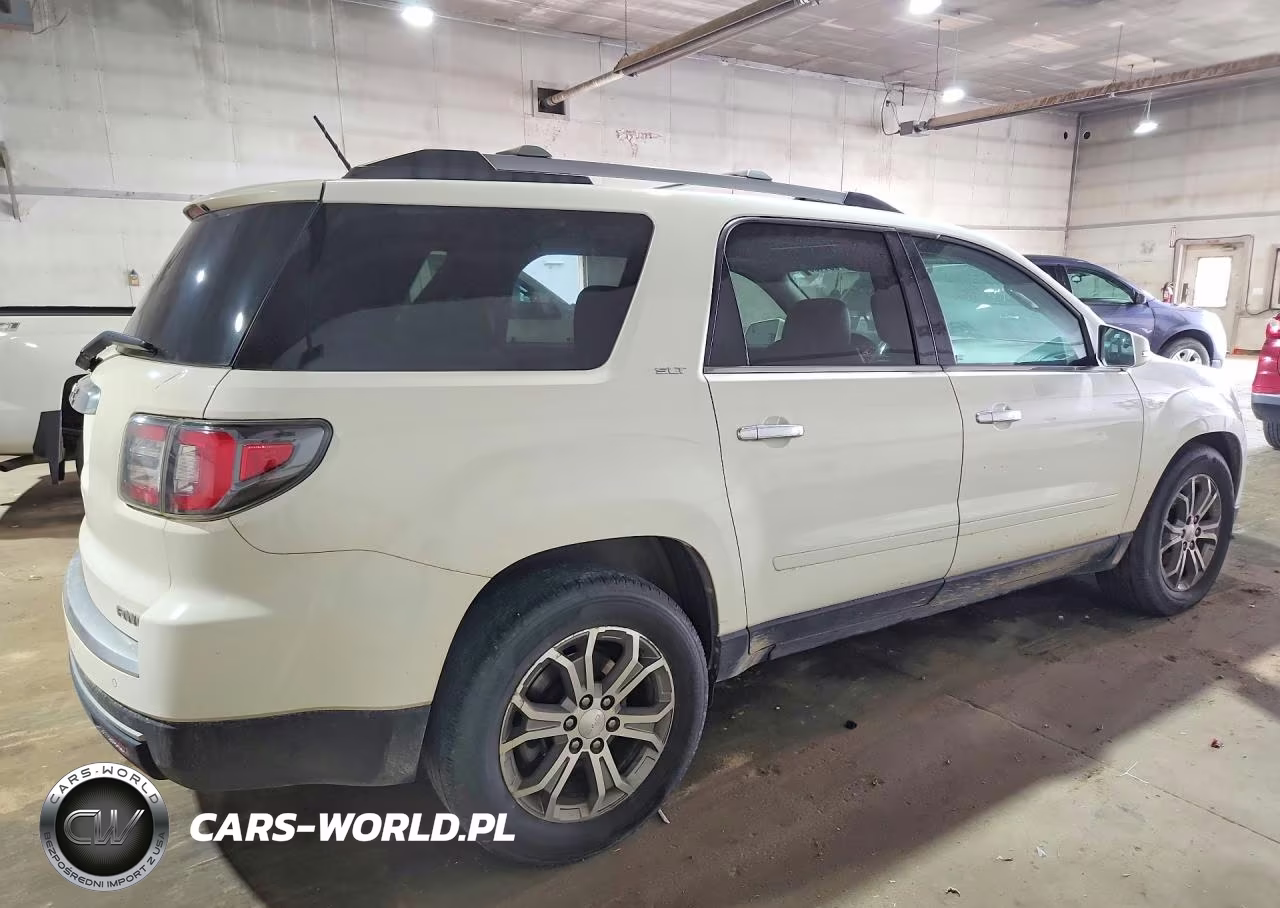 2014 GMC Acadia Slt-1 VIN:1GKKVRKD1EJ373696 - 3
