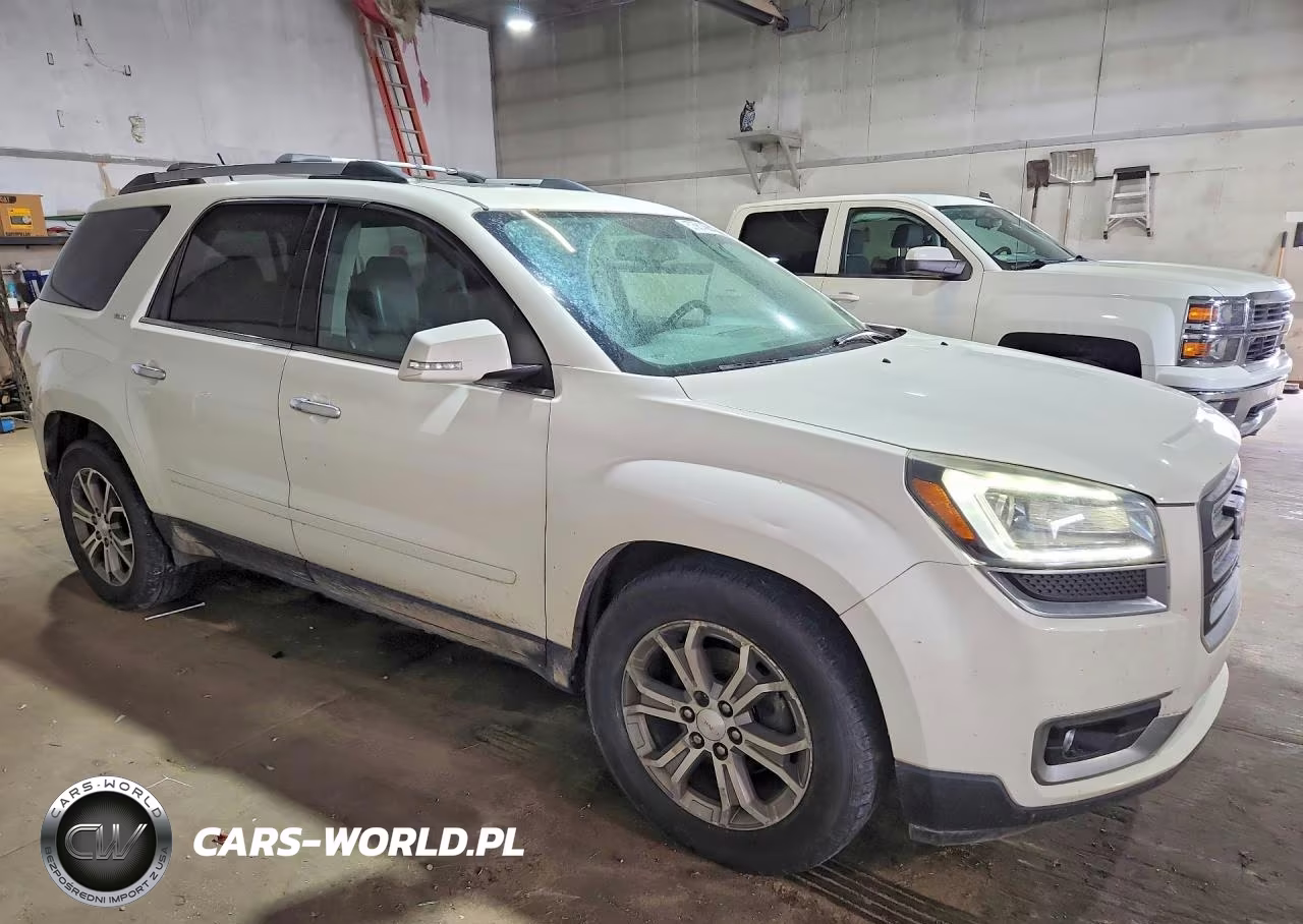 2014 GMC Acadia Slt-1 VIN:1GKKVRKD1EJ373696 - 4