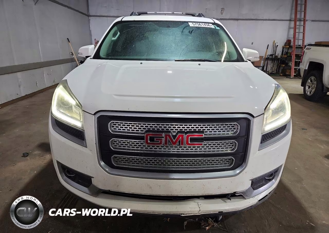 2014 GMC Acadia Slt-1 VIN:1GKKVRKD1EJ373696 - 5
