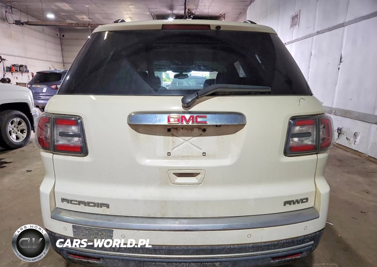 2014 GMC Acadia Slt-1 VIN:1GKKVRKD1EJ373696 - 6