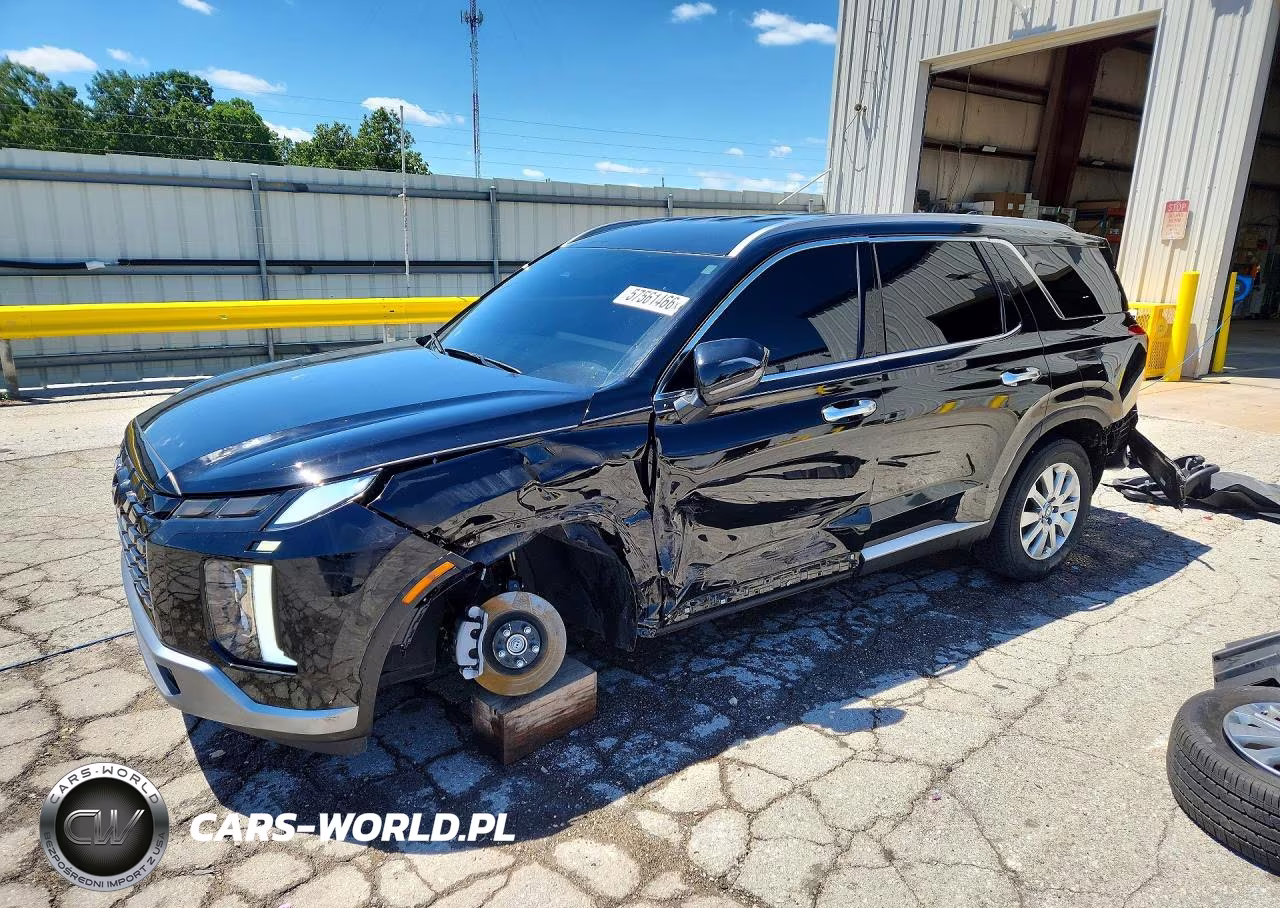 2025 Hyundai Palisade Sel – zdjęcie 1 z 14