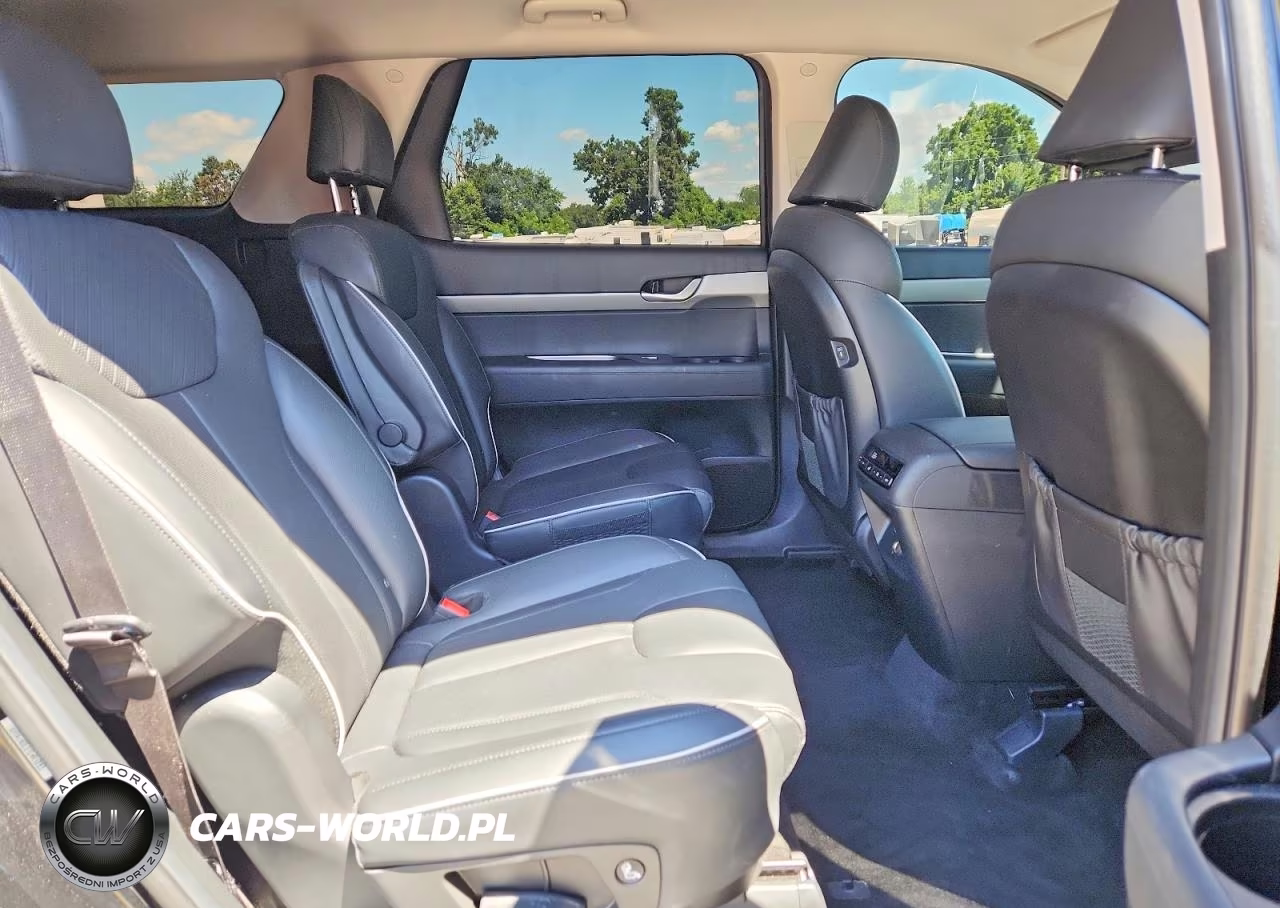 2025 Hyundai Palisade Sel VIN:KM8R24GE0SU903492 - 11