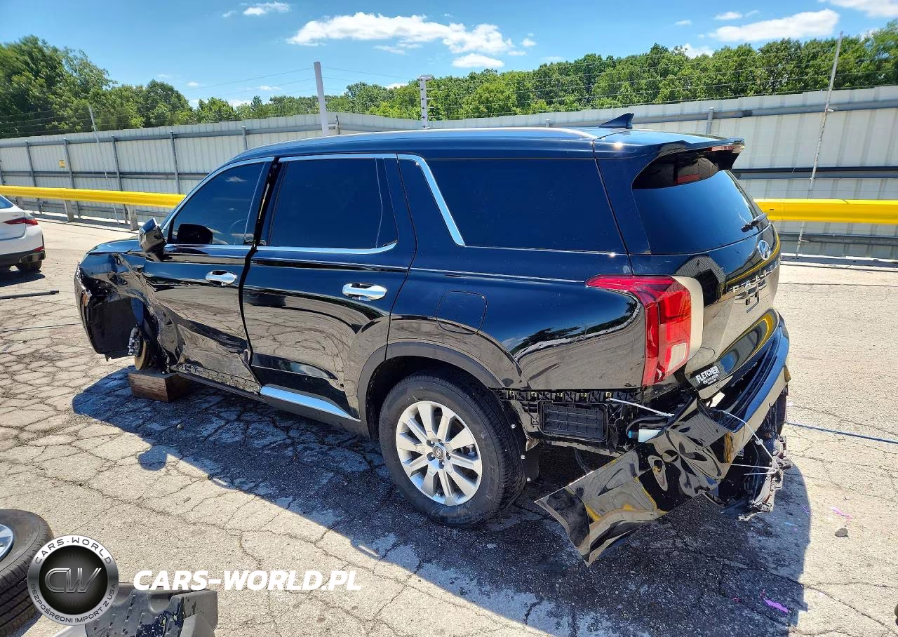 2025 Hyundai Palisade Sel VIN:KM8R24GE0SU903492 - 2