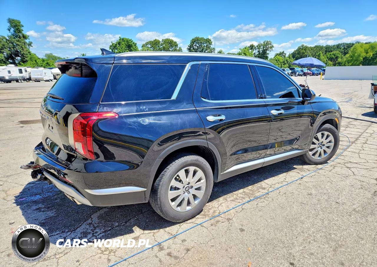 2025 Hyundai Palisade Sel VIN:KM8R24GE0SU903492 - 3