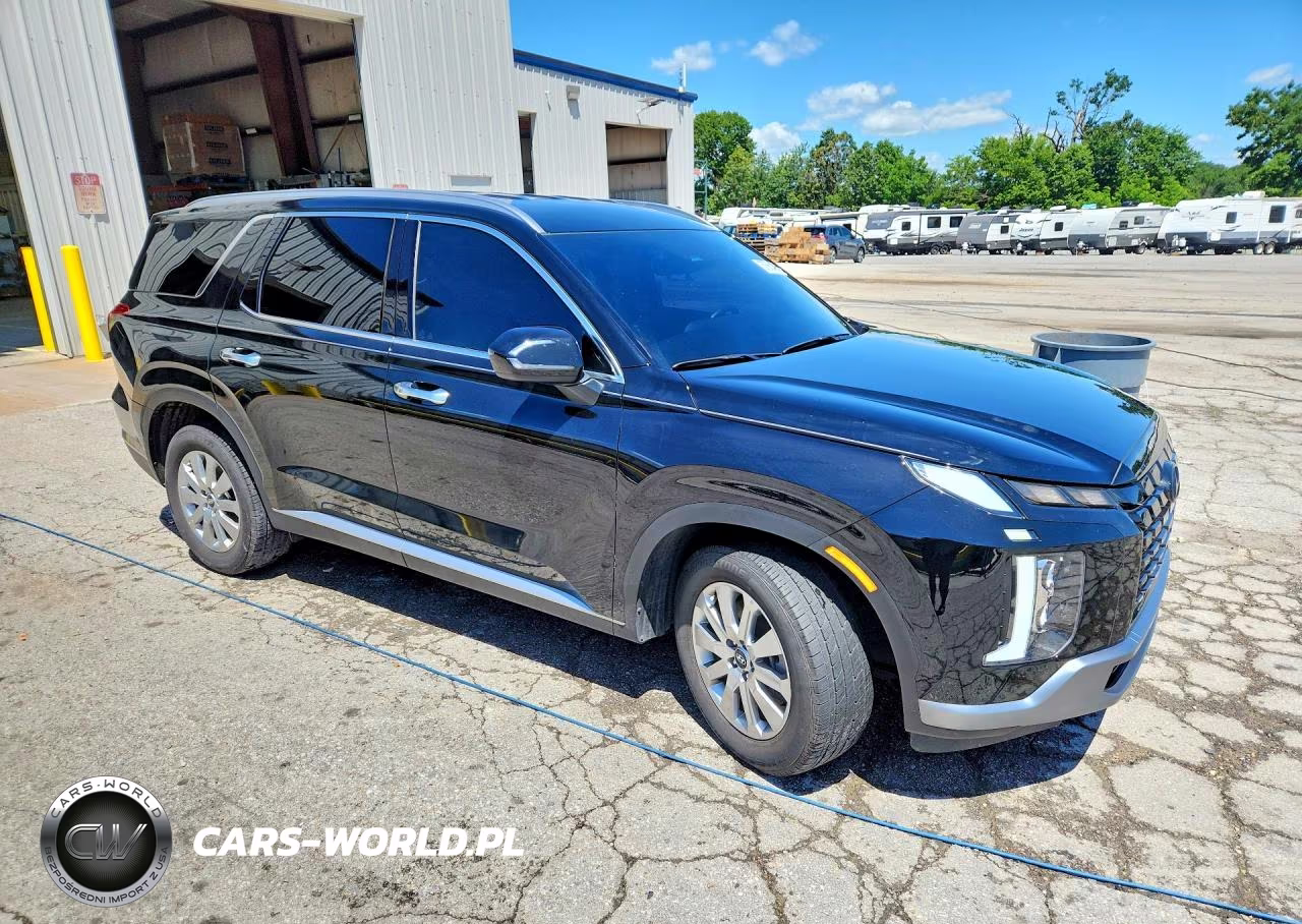 2025 Hyundai Palisade Sel VIN:KM8R24GE0SU903492 - 4