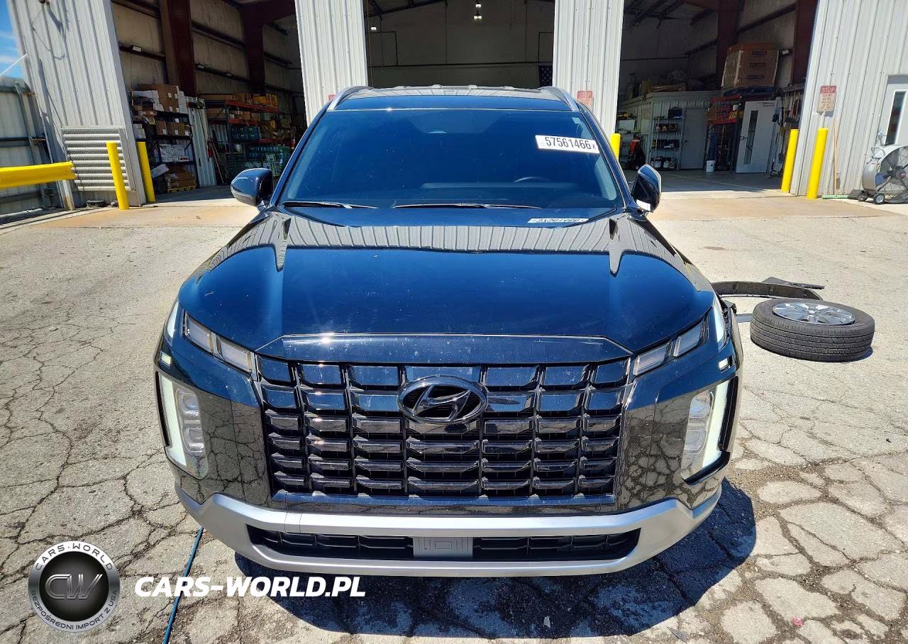 2025 Hyundai Palisade Sel VIN:KM8R24GE0SU903492 - 5