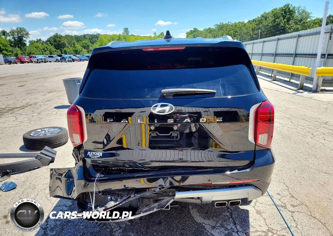 2025 Hyundai Palisade Sel VIN:KM8R24GE0SU903492 - 6
