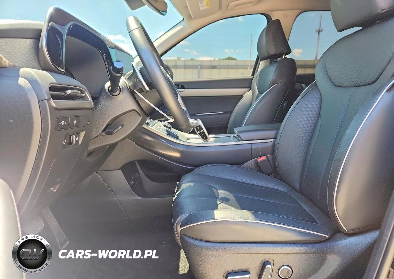 2025 Hyundai Palisade Sel VIN:KM8R24GE0SU903492 - 7