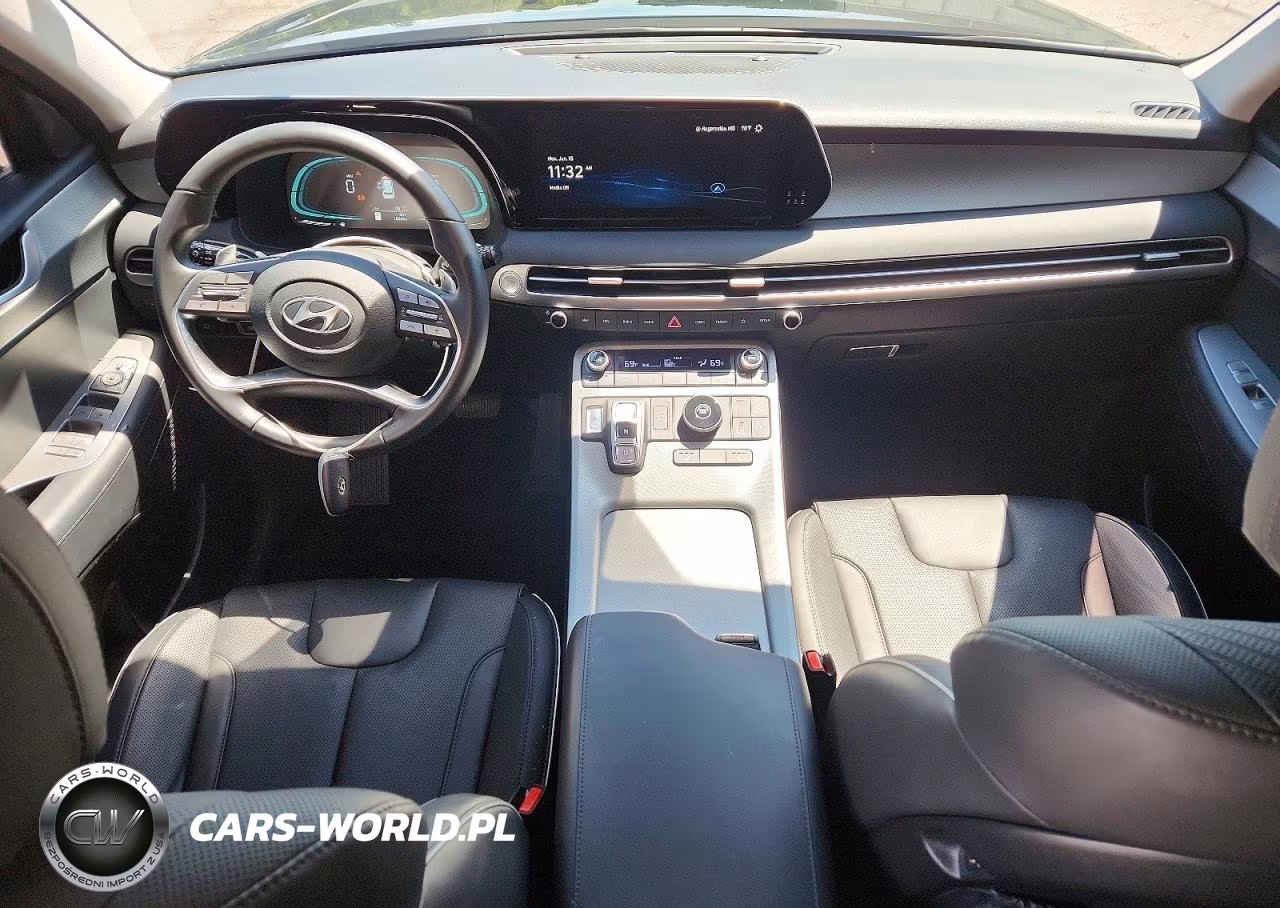 2025 Hyundai Palisade Sel VIN:KM8R24GE0SU903492 - 8
