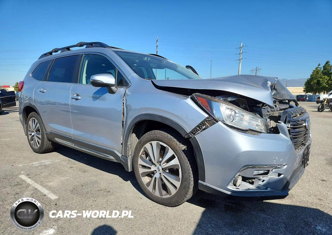 2020 Subaru Ascent Limited VIN:4S4WMAPD6L3442826 - 4